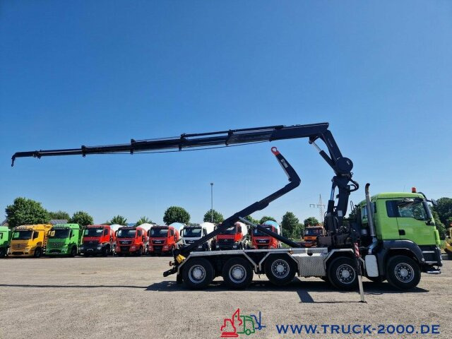 MAN 41.480 10x4 Kran Hiab XS322-19m Höhe-10T/2.9m - Φορτηγό φόρτωσης γάντζου, Φορτηγό με γερανό: φωτογραφία 2 MAN 41.480 10x4 Kran Hiab XS322-19m Höhe-10T/2.9m - Φορτηγό φόρτωσης γάντζου, Φορτηγό με γερανό: φωτογραφία 2