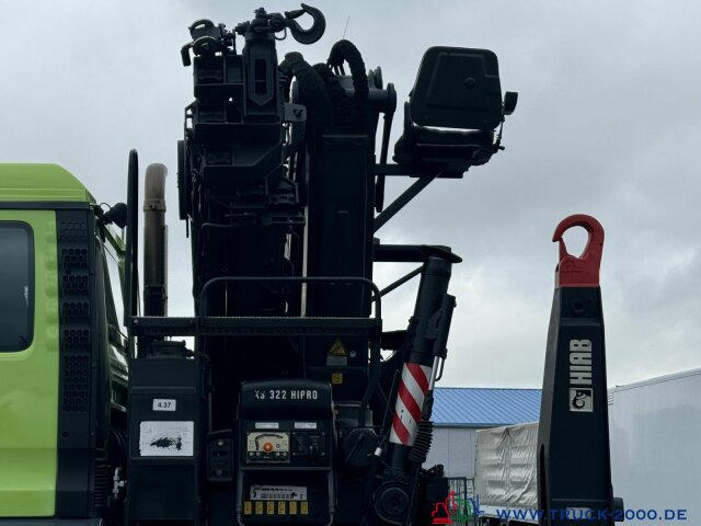 MAN 41.480 10x4 Kran Hiab XS322-19m Höhe-10T/2.9m - Φορτηγό φόρτωσης γάντζου, Φορτηγό με γερανό: φωτογραφία 3 MAN 41.480 10x4 Kran Hiab XS322-19m Höhe-10T/2.9m - Φορτηγό φόρτωσης γάντζου, Φορτηγό με γερανό: φωτογραφία 3