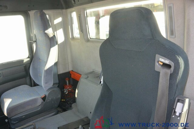 MAN TGA 26.410 6x4 Hiab 400 Container bei 8m/5Tonnen - Φορτηγό με ανοιχτή καρότσα, Φορτηγό με γερανό: φωτογραφία 5 MAN TGA 26.410 6x4 Hiab 400 Container bei 8m/5Tonnen - Φορτηγό με ανοιχτή καρότσα, Φορτηγό με γερανό: φωτογραφία 5