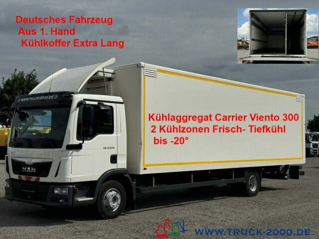 MAN TGL 12.220 Kühler Carrier -20°C 2-Kammern LBW - Φορτηγό ψυγείο: φωτογραφία 1 MAN TGL 12.220 Kühler Carrier -20°C 2-Kammern LBW - Φορτηγό ψυγείο: φωτογραφία 1