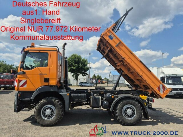 MAN TGM 13.250 4x4 Singlebereifung Nur77972KM 3Sitze - Φορτηγό ανατρεπόμενο: φωτογραφία 1 MAN TGM 13.250 4x4 Singlebereifung Nur77972KM 3Sitze - Φορτηγό ανατρεπόμενο: φωτογραφία 1