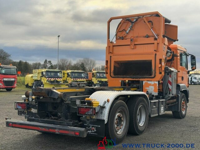 MAN TGS 26.320 HS Fahrzeugbau ASF Wechselcontainer - Απορριμματοφόρο: φωτογραφία 3 MAN TGS 26.320 HS Fahrzeugbau ASF Wechselcontainer - Απορριμματοφόρο: φωτογραφία 3
