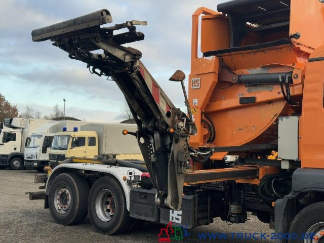 MAN TGS 26.320 HS Fahrzeugbau ASF Wechselcontainer - Απορριμματοφόρο: φωτογραφία 4 MAN TGS 26.320 HS Fahrzeugbau ASF Wechselcontainer - Απορριμματοφόρο: φωτογραφία 4