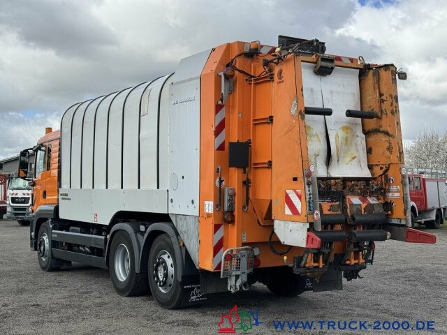 MAN TGS 26.360 Faun Rotopress 22 m³ Zöller Schüttung - Απορριμματοφόρο: φωτογραφία 2 MAN TGS 26.360 Faun Rotopress 22 m³ Zöller Schüttung - Απορριμματοφόρο: φωτογραφία 2