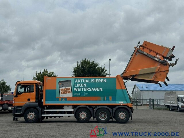 MAN TGS 35.360 8x2 Zoeller 29m³ Medium Schüttung 1.3 - Απορριμματοφόρο: φωτογραφία 2 MAN TGS 35.360 8x2 Zoeller 29m³ Medium Schüttung 1.3 - Απορριμματοφόρο: φωτογραφία 2