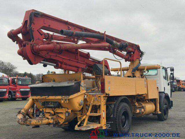 Mercedes-Benz 1722 Betonpumpe Schwing 23m 4 Mast Hallenmeister - Φορτηγό με γερανό: φωτογραφία 3 Mercedes-Benz 1722 Betonpumpe Schwing 23m 4 Mast Hallenmeister - Φορτηγό με γερανό: φωτογραφία 3