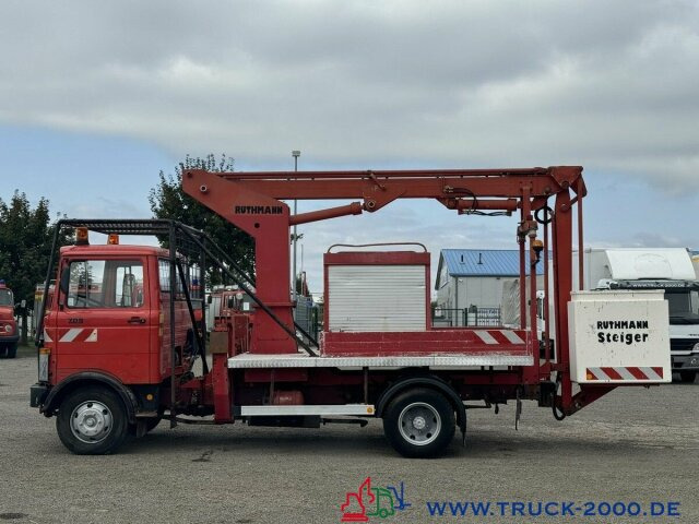 Mercedes-Benz 709 D Ruthmann Hubsteiger Arbeitshöhe 12,60 m - Φορτηγό με εναέρια πλατφόρμα: φωτογραφία 5 Mercedes-Benz 709 D Ruthmann Hubsteiger Arbeitshöhe 12,60 m - Φορτηγό με εναέρια πλατφόρμα: φωτογραφία 5