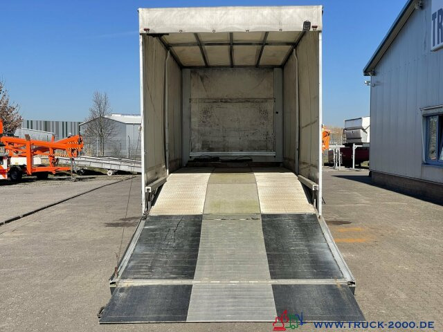 Mercedes-Benz 822 Atego Geschlossener Transport + el. Rampen - Φορτηγό αυτοκινητάμαξα: φωτογραφία 4 Mercedes-Benz 822 Atego Geschlossener Transport + el. Rampen - Φορτηγό αυτοκινητάμαξα: φωτογραφία 4