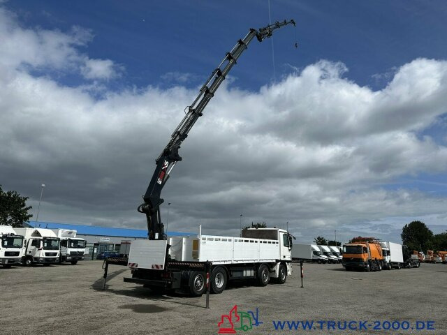 Mercedes-Benz Actros 3244 Hiab 377 FlyJib+ Winde Hakenhöhe 30m - Φορτηγό με ανοιχτή καρότσα, Φορτηγό με γερανό: φωτογραφία 4 Mercedes-Benz Actros 3244 Hiab 377 FlyJib+ Winde Hakenhöhe 30m - Φορτηγό με ανοιχτή καρότσα, Φορτηγό με γερανό: φωτογραφία 4