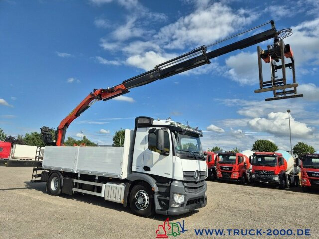Mercedes-Benz Antos 1836 PK 15001L 11m = 1t. 5+6 Steuerkreis - Φορτηγό με ανοιχτή καρότσα, Φορτηγό με γερανό: φωτογραφία 5 Mercedes-Benz Antos 1836 PK 15001L 11m = 1t. 5+6 Steuerkreis - Φορτηγό με ανοιχτή καρότσα, Φορτηγό με γερανό: φωτογραφία 5