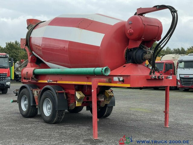 Mercedes-Benz Arocs 2051 4x4 Stetter 10m³ Deutscher LKW - Μπετονιέρα φορτηγό: φωτογραφία 2 Mercedes-Benz Arocs 2051 4x4 Stetter 10m³ Deutscher LKW - Μπετονιέρα φορτηγό: φωτογραφία 2