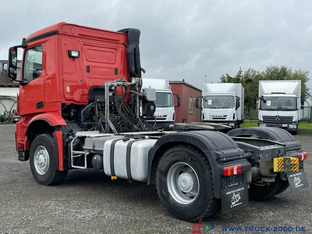 Mercedes-Benz Arocs 2051 4x4 Stetter 10m³ Deutscher LKW - Μπετονιέρα φορτηγό: φωτογραφία 5 Mercedes-Benz Arocs 2051 4x4 Stetter 10m³ Deutscher LKW - Μπετονιέρα φορτηγό: φωτογραφία 5