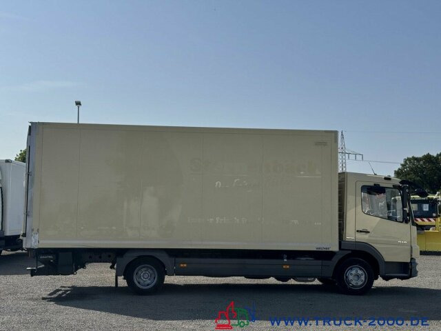 Mercedes-Benz Atego 818 Koffer Ladebordwand Dautel 1.500 Kg - Επαγγελματικό αυτοκίνητο κόφα: φωτογραφία 4 Mercedes-Benz Atego 818 Koffer Ladebordwand Dautel 1.500 Kg - Επαγγελματικό αυτοκίνητο κόφα: φωτογραφία 4