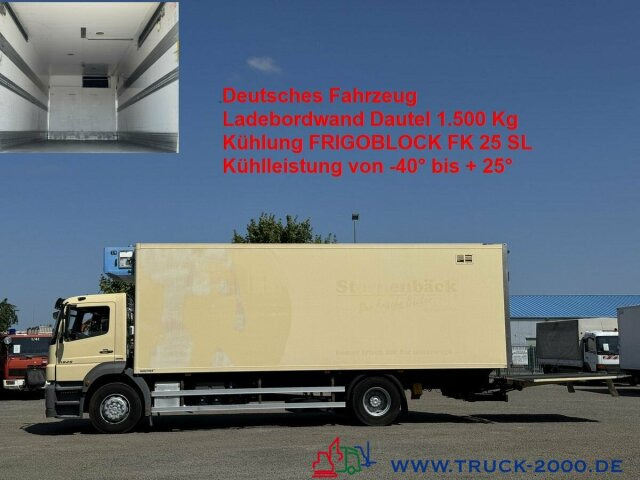Mercedes-Benz Axor 1829 Frigoblock Tiefkühlung -40° Dautel LBW - Φορτηγό ψυγείο: φωτογραφία 1 Mercedes-Benz Axor 1829 Frigoblock Tiefkühlung -40° Dautel LBW - Φορτηγό ψυγείο: φωτογραφία 1