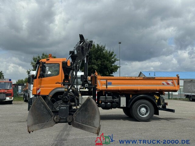 Mercedes-Benz Axor 2133 4x4 Kipper Kran Winterdienstausstat. - Φορτηγό ανατρεπόμενο, Φορτηγό με γερανό: φωτογραφία 5 Mercedes-Benz Axor 2133 4x4 Kipper Kran Winterdienstausstat. - Φορτηγό ανατρεπόμενο, Φορτηγό με γερανό: φωτογραφία 5