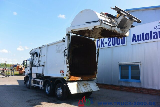 Mercedes-Benz Axor 2529 Faun Überkopf Frontlader 25 m³ 1.Hand - Απορριμματοφόρο: φωτογραφία 2 Mercedes-Benz Axor 2529 Faun Überkopf Frontlader 25 m³ 1.Hand - Απορριμματοφόρο: φωτογραφία 2