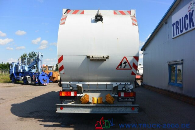 Mercedes-Benz Axor 2529 Faun Überkopf Frontlader 25 m³ 1.Hand - Απορριμματοφόρο: φωτογραφία 5 Mercedes-Benz Axor 2529 Faun Überkopf Frontlader 25 m³ 1.Hand - Απορριμματοφόρο: φωτογραφία 5