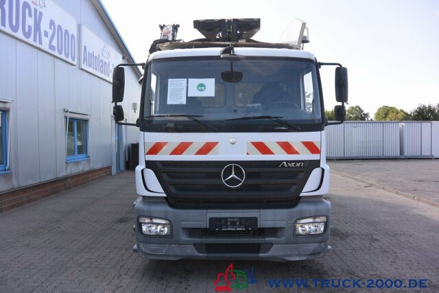 Mercedes-Benz Axor 2529 Faun Überkopf Frontlader 25 m³ 1.Hand - Απορριμματοφόρο: φωτογραφία 4 Mercedes-Benz Axor 2529 Faun Überkopf Frontlader 25 m³ 1.Hand - Απορριμματοφόρο: φωτογραφία 4