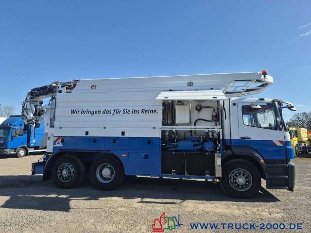 Mercedes-Benz Axor 2633 Hochdrucksaugspüler Assmann 9500 Liter - Όχημα εκκένωσης βόθρων: φωτογραφία 3 Mercedes-Benz Axor 2633 Hochdrucksaugspüler Assmann 9500 Liter - Όχημα εκκένωσης βόθρων: φωτογραφία 3