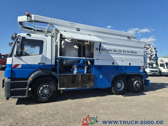 Mercedes-Benz Axor 2633 Hochdrucksaugspüler Assmann 9500 Liter - Όχημα εκκένωσης βόθρων: φωτογραφία 4 Mercedes-Benz Axor 2633 Hochdrucksaugspüler Assmann 9500 Liter - Όχημα εκκένωσης βόθρων: φωτογραφία 4