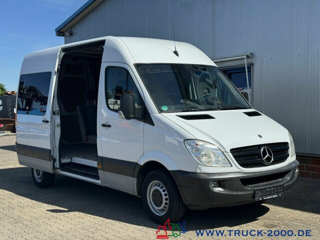 Μίσθωση Mercedes-Benz Sprinter 213 Mixto 5 Sitzer Klima Standhzg. AHK Mercedes-Benz Sprinter 213 Mixto 5 Sitzer Klima Standhzg. AHK: φωτογραφία 9