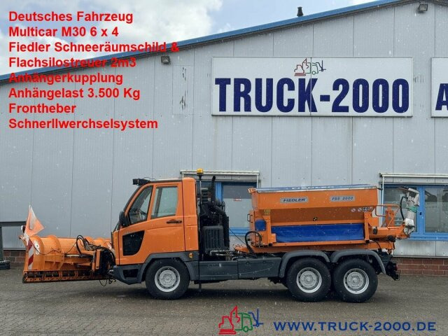 Multicar M30 6x4 3 Achsen Winterdienst Schild +Streuer - Ελαφρύ επαγγελματικό: φωτογραφία 1 Multicar M30 6x4 3 Achsen Winterdienst Schild +Streuer - Ελαφρύ επαγγελματικό: φωτογραφία 1