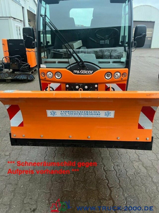 Μίσθωση Multicar Tremo X56 Winterdienst Streuer + Besen NUR8568KM Multicar Tremo X56 Winterdienst Streuer + Besen NUR8568KM: φωτογραφία 9