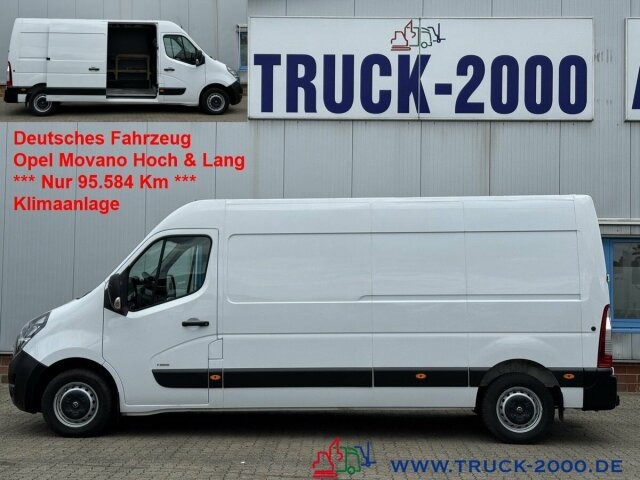 Opel F 3500 Hoch & Lang + Klima NUR 95.584 Km - Βαν: φωτογραφία 1 Opel F 3500 Hoch & Lang + Klima NUR 95.584 Km - Βαν: φωτογραφία 1