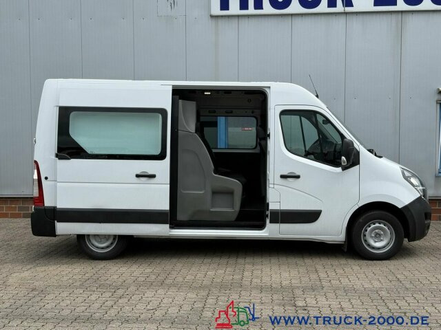 Opel Movano F3500 Mixto 7 Sitzer Hoch & Lang + AHK - Βαν: φωτογραφία 2 Opel Movano F3500 Mixto 7 Sitzer Hoch & Lang + AHK - Βαν: φωτογραφία 2