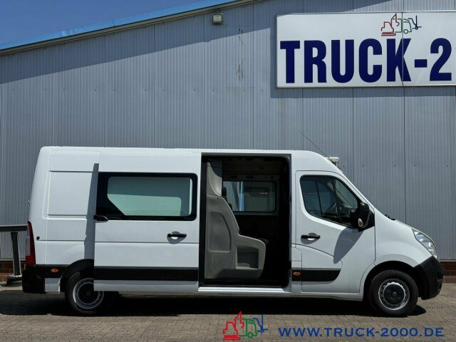 Opel Movano F3500 Mixto 7 Sitzer Hoch & Lang + AHK - Βαν: φωτογραφία 2 Opel Movano F3500 Mixto 7 Sitzer Hoch & Lang + AHK - Βαν: φωτογραφία 2