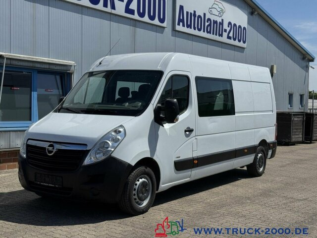 Opel Movano F3500 Mixto 7 Sitzer Hoch & Lang + AHK - Βαν: φωτογραφία 4 Opel Movano F3500 Mixto 7 Sitzer Hoch & Lang + AHK - Βαν: φωτογραφία 4