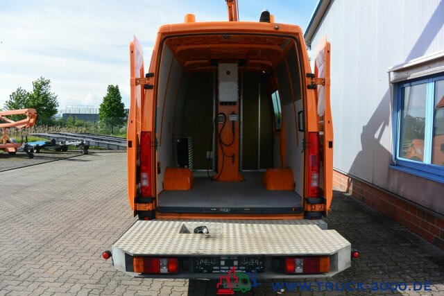 Ruthmann 50C11 Iveco Daily Versalift 14m Erdgasantrieb - Φορτηγό με εναέρια πλατφόρμα: φωτογραφία 4 Ruthmann 50C11 Iveco Daily Versalift 14m Erdgasantrieb - Φορτηγό με εναέρια πλατφόρμα: φωτογραφία 4