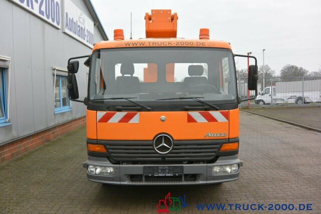 Ruthmann Mercedes Atego 815 T170 17m seitl. Auslage 12m - Φορτηγό με εναέρια πλατφόρμα: φωτογραφία 2 Ruthmann Mercedes Atego 815 T170 17m seitl. Auslage 12m - Φορτηγό με εναέρια πλατφόρμα: φωτογραφία 2