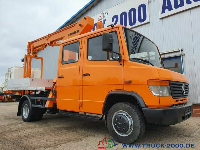 Ruthmann Vario 614 Mercedes 12m Arbeitsbühne 1000V Isol. - Φορτηγό με εναέρια πλατφόρμα: φωτογραφία 2 Ruthmann Vario 614 Mercedes 12m Arbeitsbühne 1000V Isol. - Φορτηγό με εναέρια πλατφόρμα: φωτογραφία 2
