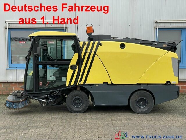 Schmidt Johnston Bucher CX 201 Sweeper Kehren + Sprühen - Σάρωθρο δρόμων: φωτογραφία 1 Schmidt Johnston Bucher CX 201 Sweeper Kehren + Sprühen - Σάρωθρο δρόμων: φωτογραφία 1