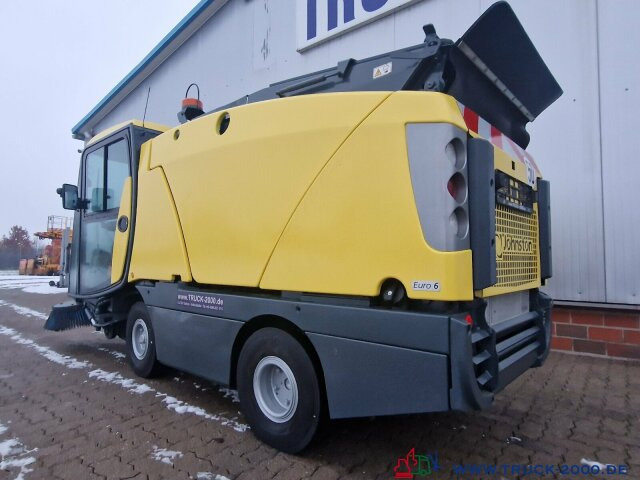 Schmidt Johnston Bucher Sweeper CX 201 Kehren + Sprühen Klima - Σάρωθρο δρόμων: φωτογραφία 4 Schmidt Johnston Bucher Sweeper CX 201 Kehren + Sprühen Klima - Σάρωθρο δρόμων: φωτογραφία 4
