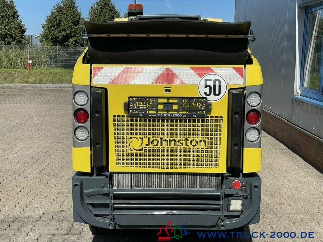 Schmidt Johnston Bucher Sweeper CX 201 Kehren + Sprühen Klima - Σάρωθρο δρόμων: φωτογραφία 3 Schmidt Johnston Bucher Sweeper CX 201 Kehren + Sprühen Klima - Σάρωθρο δρόμων: φωτογραφία 3