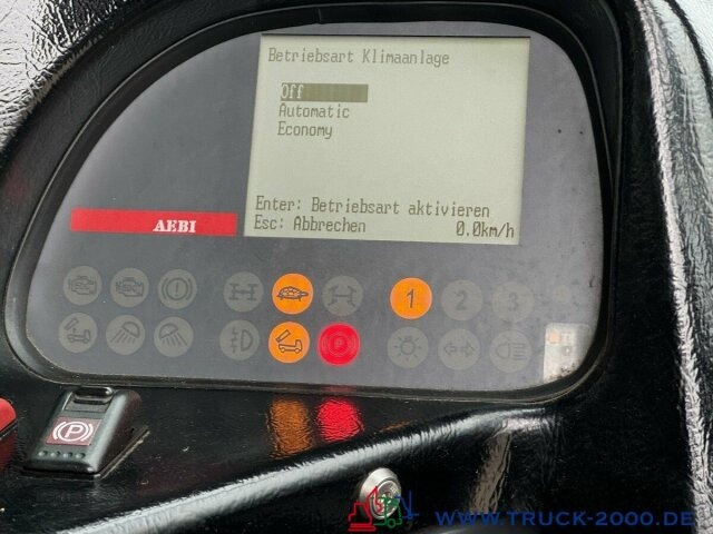Σάρωθρο δρόμων Schmidt MFH 5500 3 Besen + Hochdruckreiniger mit Lanze: φωτογραφία 6