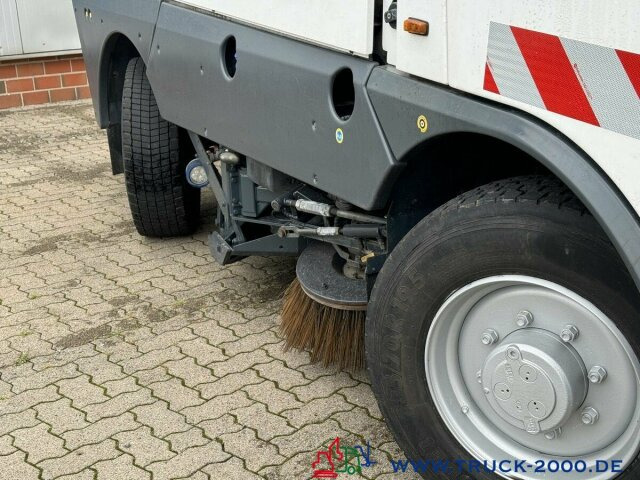 Σάρωθρο δρόμων Schmidt MFH 5500 3 Besen + Hochdruckreiniger mit Lanze: φωτογραφία 10