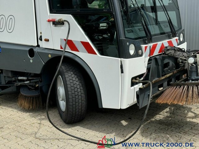 Σάρωθρο δρόμων Schmidt MFH 5500 3 Besen + Hochdruckreiniger mit Lanze: φωτογραφία 9