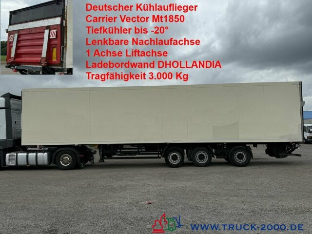 Schmitz Cargobull Schmitz Carrier Vector Mt1850 Tiefkühler-20° LBW - Επικαθήμενο ψυγείο: φωτογραφία 1 Schmitz Cargobull Schmitz Carrier Vector Mt1850 Tiefkühler-20° LBW - Επικαθήμενο ψυγείο: φωτογραφία 1