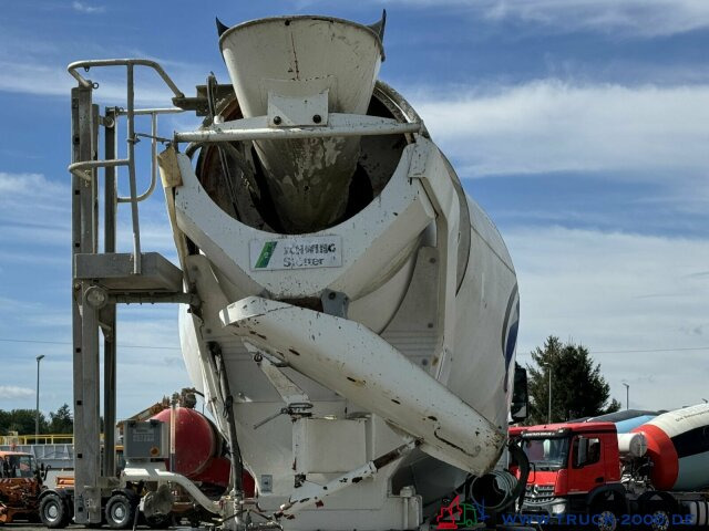 Stetter AM 10m³ FHAC Betonmischer/Concrete Mixer - Μπετονιέρα επικαθήμενο: φωτογραφία 5 Stetter AM 10m³ FHAC Betonmischer/Concrete Mixer - Μπετονιέρα επικαθήμενο: φωτογραφία 5
