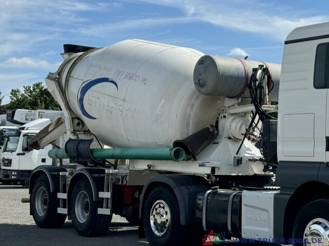 Stetter AM 10m³ FHAC Betonmischer/Concrete Mixer - Μπετονιέρα επικαθήμενο: φωτογραφία 4 Stetter AM 10m³ FHAC Betonmischer/Concrete Mixer - Μπετονιέρα επικαθήμενο: φωτογραφία 4