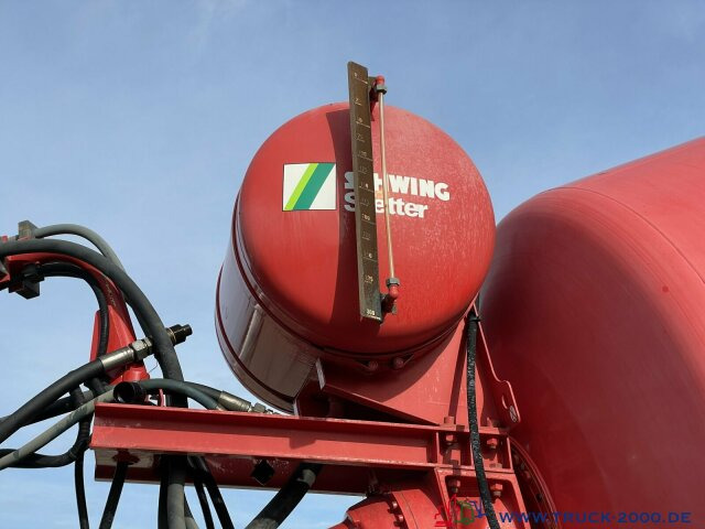 Stetter AM 10m³ FHAC Betonmischer/Concrete mixer - Μπετονιέρα επικαθήμενο: φωτογραφία 4 Stetter AM 10m³ FHAC Betonmischer/Concrete mixer - Μπετονιέρα επικαθήμενο: φωτογραφία 4