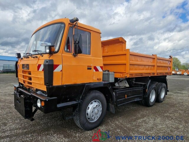 Tatra T815-2 6x6 3 S. Kipper V8 luftgekühlt Nur260TKM - Φορτηγό ανατρεπόμενο: φωτογραφία 3 Tatra T815-2 6x6 3 S. Kipper V8 luftgekühlt Nur260TKM - Φορτηγό ανατρεπόμενο: φωτογραφία 3