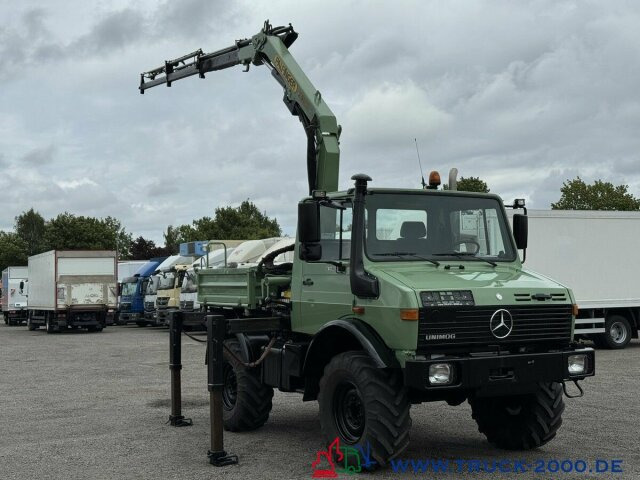 Unimog U 1400 Kran PK 7000B Kran 5+6 Steuerkreis + AHK - Ελαφρύ επαγγελματικό: φωτογραφία 2 Unimog U 1400 Kran PK 7000B Kran 5+6 Steuerkreis + AHK - Ελαφρύ επαγγελματικό: φωτογραφία 2