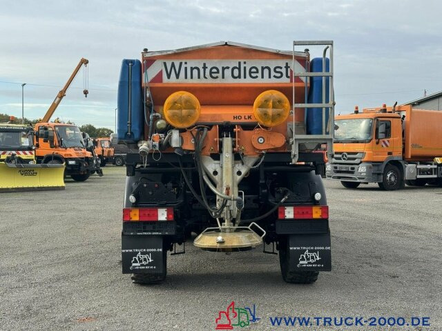Unimog U400 Winter- Salzstreuer Schneeschild mit 231 PS - Εκχιονιστικό μηχάνημα: φωτογραφία 3 Unimog U400 Winter- Salzstreuer Schneeschild mit 231 PS - Εκχιονιστικό μηχάνημα: φωτογραφία 3