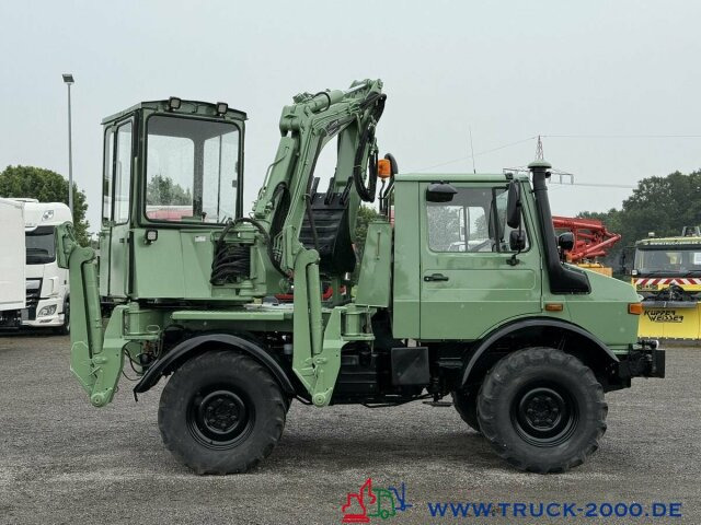 Unimog U427/10 Schaeff Mobilbagger AT 16 NUR 175 TKM - Τροχοφόρος εκσκαφέας: φωτογραφία 3 Unimog U427/10 Schaeff Mobilbagger AT 16 NUR 175 TKM - Τροχοφόρος εκσκαφέας: φωτογραφία 3