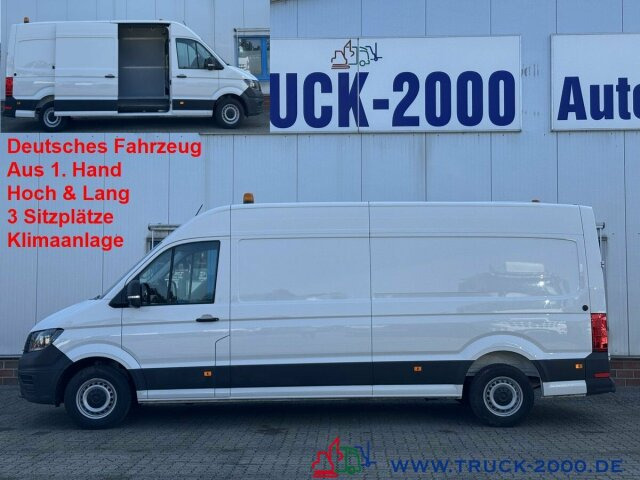 Volkswagen Crafter 35 2.0 TDI Hoch & Lang 3 Sitze Klima - Βαν: φωτογραφία 1 Volkswagen Crafter 35 2.0 TDI Hoch & Lang 3 Sitze Klima - Βαν: φωτογραφία 1