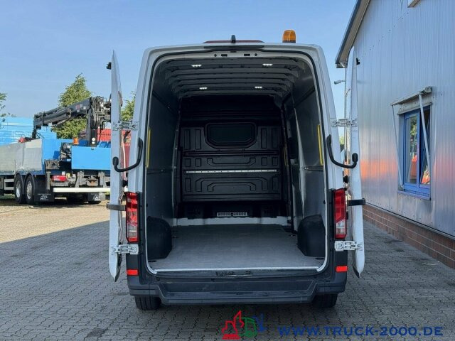 Volkswagen Crafter 35 2.0 TDI Hoch & Lang 3 Sitze Klima - Βαν: φωτογραφία 3 Volkswagen Crafter 35 2.0 TDI Hoch & Lang 3 Sitze Klima - Βαν: φωτογραφία 3